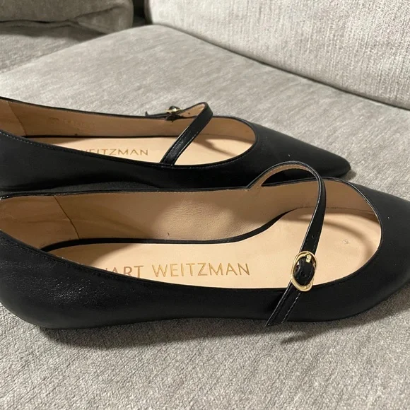 Stuart Weitzman Emilia leather loafers - Picture 3 of 5